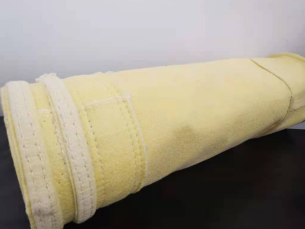 覆膜針刺氈除塵布袋(ptfe加pps復合針刺氈除塵布袋),覆膜滌綸針刺氈布袋參數(shù)